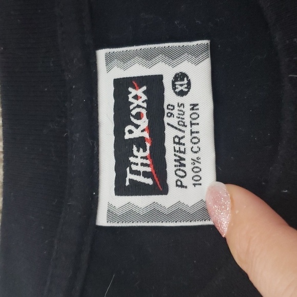 Men's feel the thunder eagle motorcycle black vintage short sleeve tee xl - Picture 5 of 9